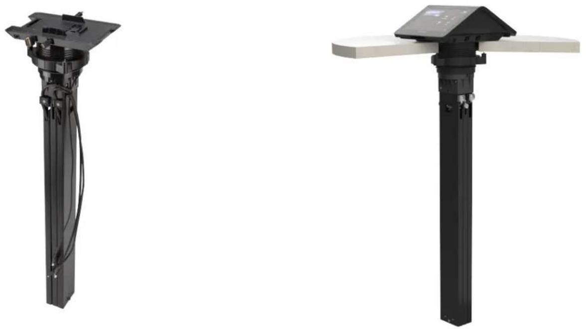 Crestron UC-MM30-Z - UCA-SMK-UC2 and UCA-SMKR-UC2-3 - 3