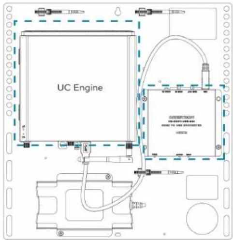 Crestron UC-MM30-Z - Standard Bracket Assembly - 2