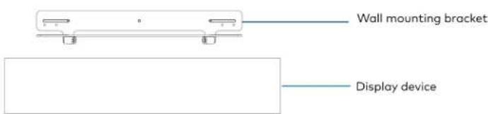 Crestron UC-MM30-Z - Mount the Wall Bracket - 3