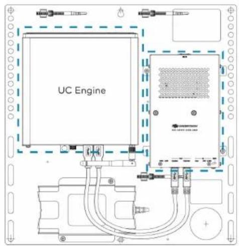 Crestron UC-MM30-Z - Premium Bracket Assembly - 1