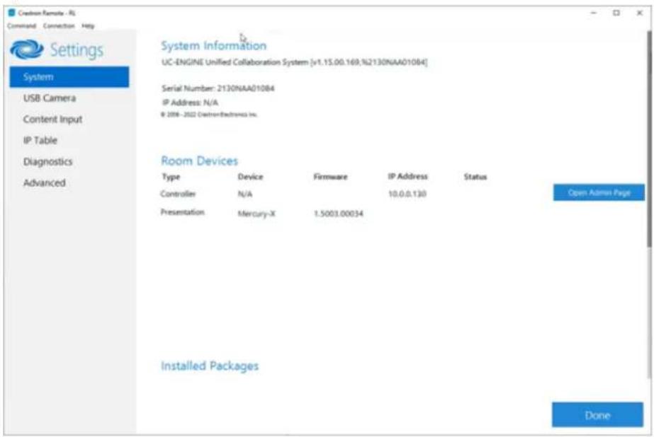 Crestron UC-MM30-Z - System - 1