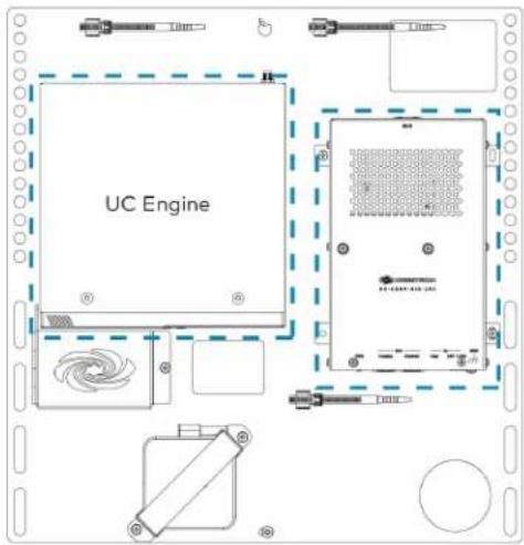 Crestron UC-MM30-Z - Premium Bracket Assembly - 3