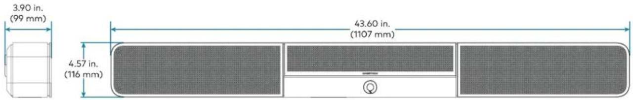 Crestron UC-MM30-Z - Mounting UC-SB1-CAM-FLEX - 1