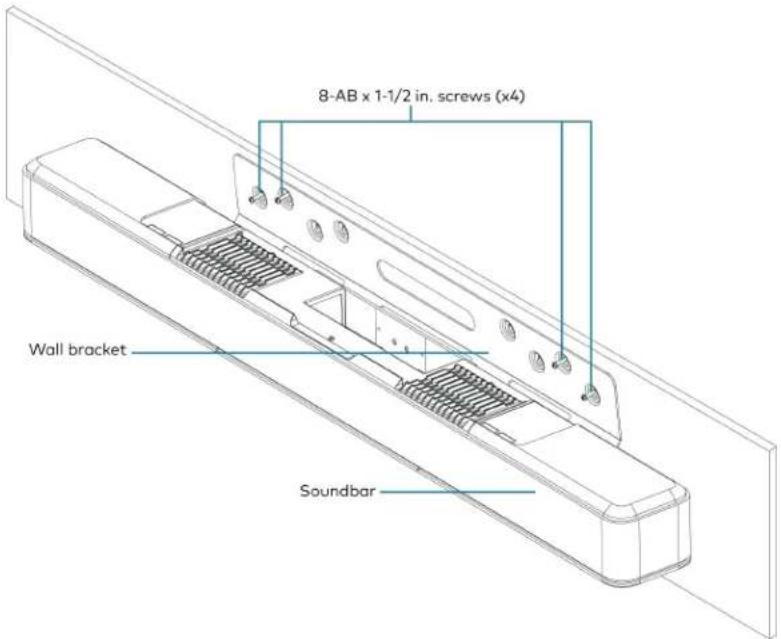 Crestron UC-MM30-Z - Mount on a Wall - 3