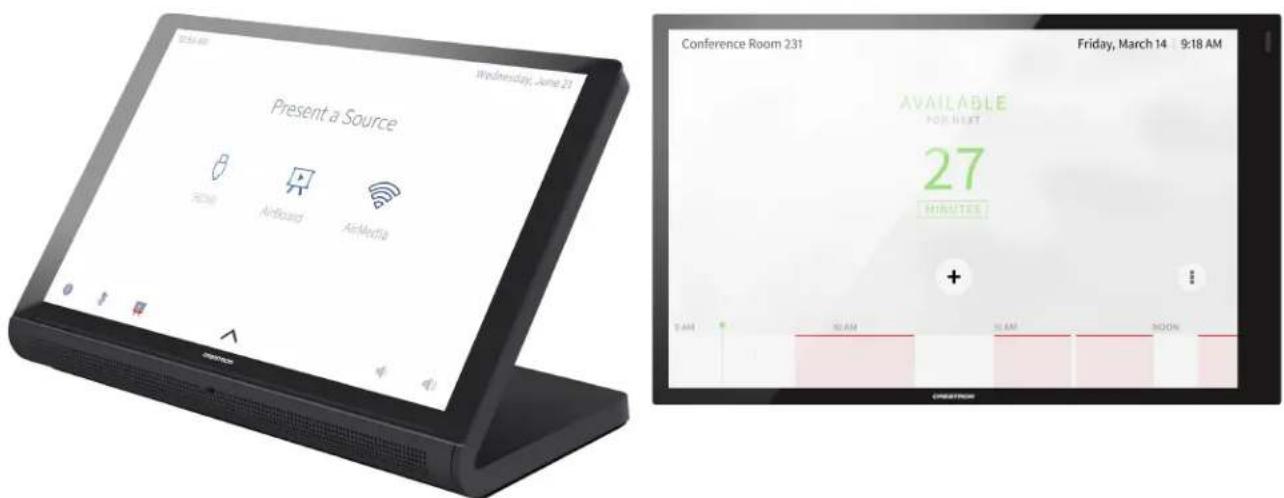 Crestron UC-MM30-Z - Tabletop or Wall Mount Touch Screen - 1