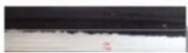EPV PGF84WH1 - Black backing for Acoustically Transparent models - 2