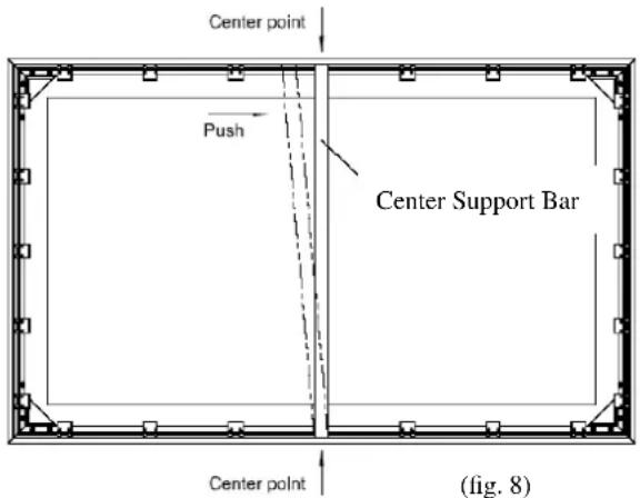 EPV PGF84WH1 - CENTER SUPPORT BAR - 2