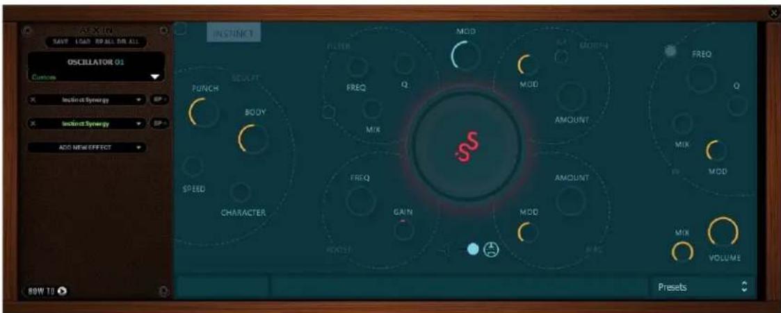 Antelope Audio Instinct Synergy - Using Instinct Synergy with Discrete 4 &amp; 8 Synergy Core ('EasyPanel' devices) - 1