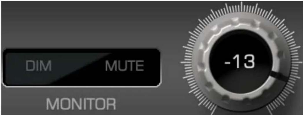 Antelope Audio Instinct Synergy - Audio to Headphone and Monitor Outputs - 1