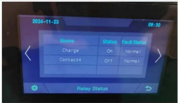V-TAC VT-OHS35K-100 - Relay Status - 2