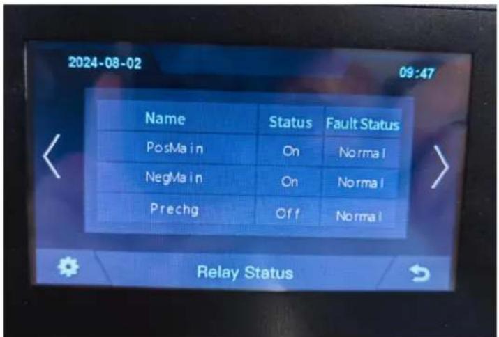 V-TAC VT-OHS35K-100 - Relay Status - 1