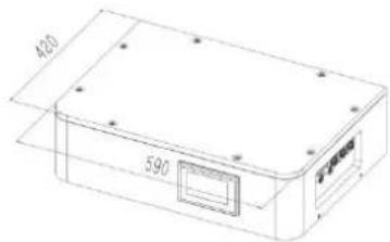 V-TAC VT-OHS35K-100 - Size and Weight - 4