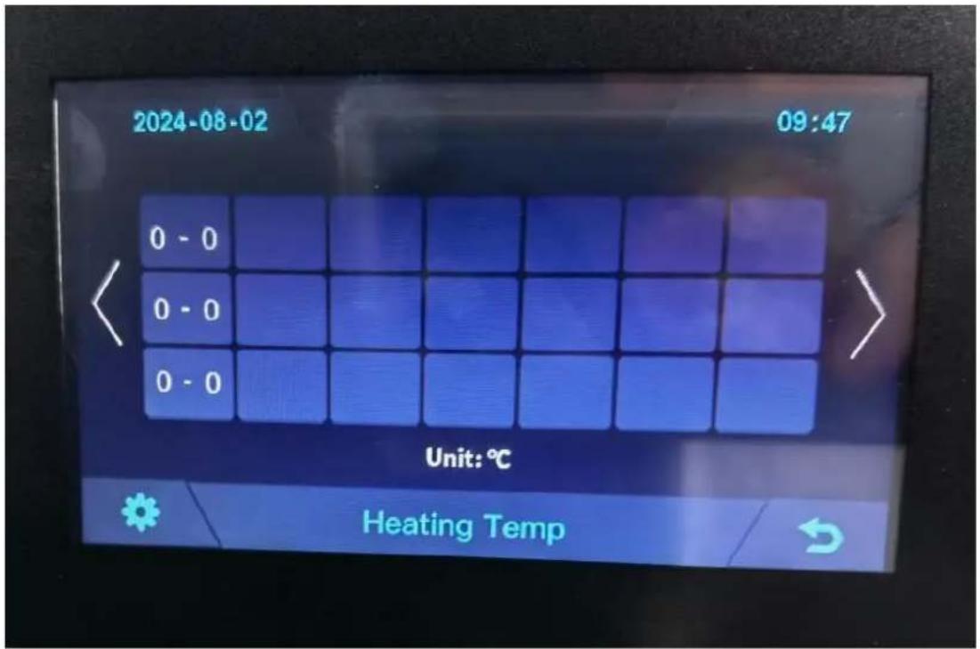 V-TAC VT-OHS35K-100 - Heating Temperature - 1