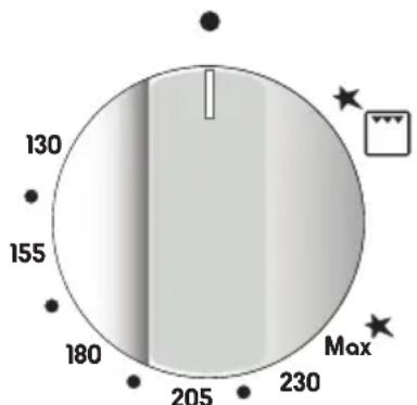 Elba Excellence EX 106 FG - THERMOSTAT - 1