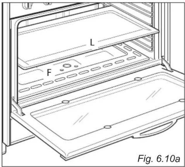 Elba Excellence EX 106 FG - OVEN FLOOR - 1