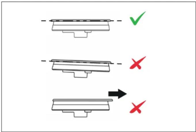BERTAZZONI HER486BTFEPAVT - BURNER CAPS AND GRATES - 1