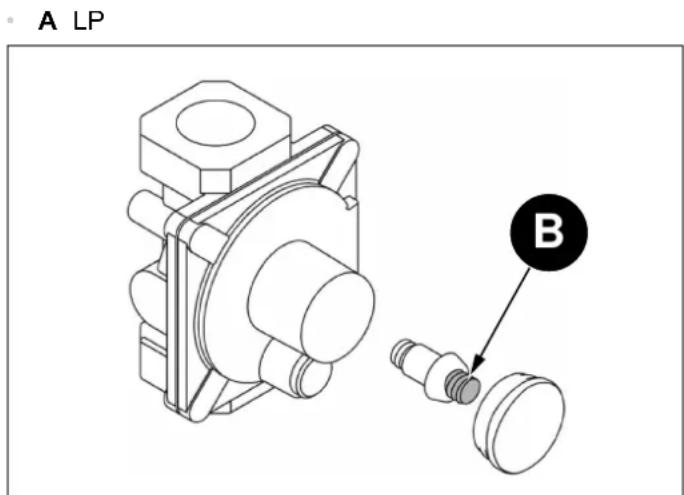 BERTAZZONI HER486BTFEPAVT - STEP 1: PRESSURE REGULATOR - 2