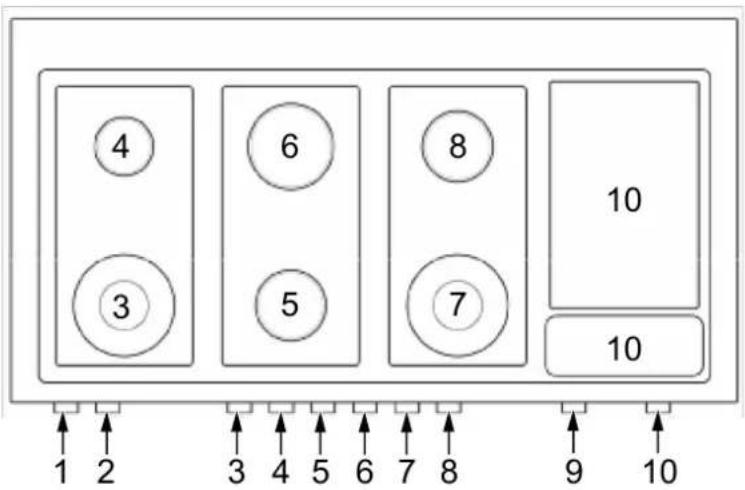 BERTAZZONI HER486BTFEPAVT - WARNING - 1
