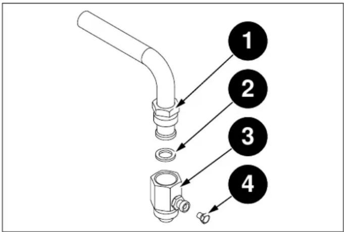 BERTAZZONI HER486BTFEPAVT - PRESSURE TEST-POINT STOPPER VALVE - 1