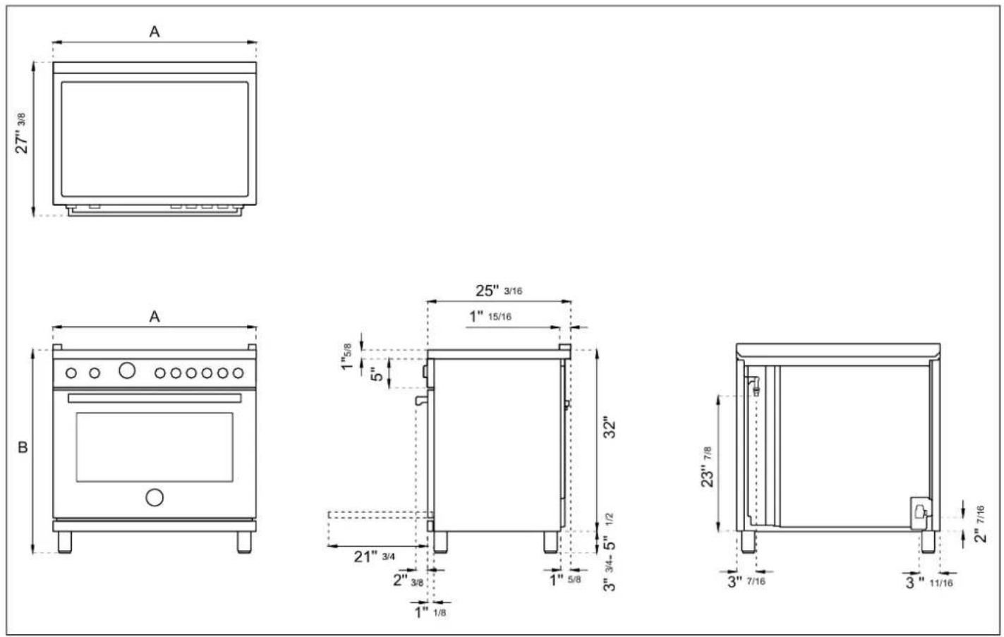BERTAZZONI HER486BTFEPAVT - CONSIDER MAKE-UP AIR - 1