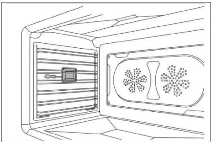 BERTAZZONI HER486BTFEPAVT - SIDE OVEN LIGHT - 1