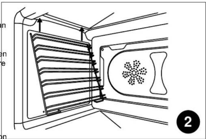 BERTAZZONI HER486BTFEPAVT - Remove racks - 2