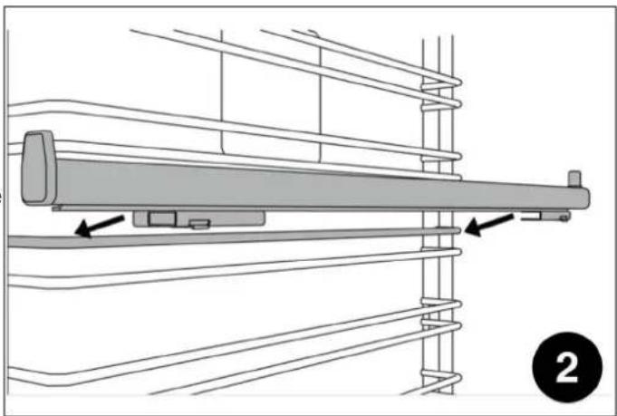 BERTAZZONI HER486BTFEPAVT - REMOVING THE GLIDES - 2