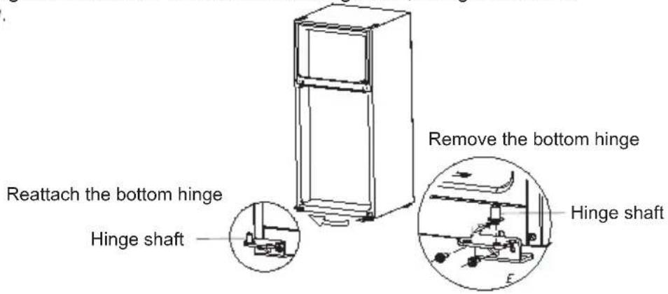 Element ERT18CSCB - Door Right-Left Change - 8