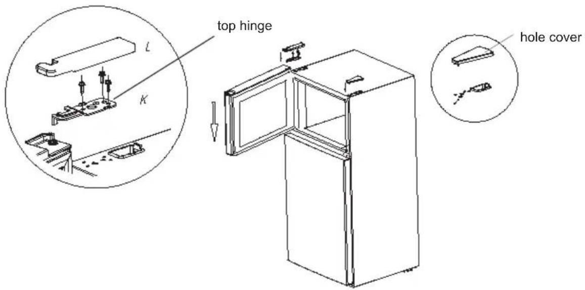 Element ERT18CSCB - Door Right-Left Change - 11