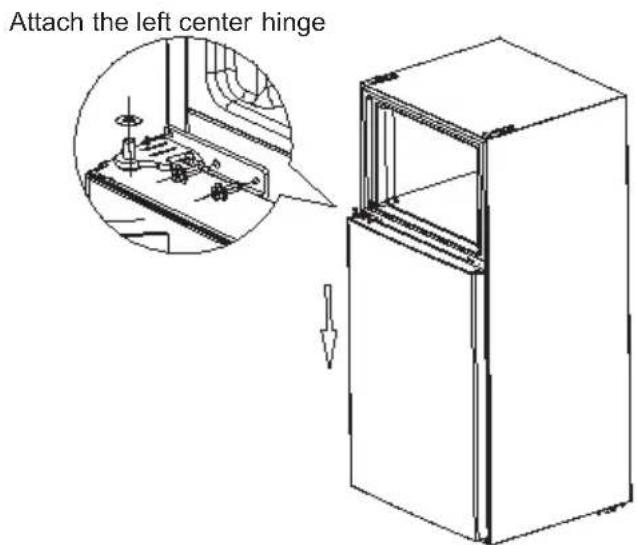 Element ERT18CSCB - Door Right-Left Change - 10