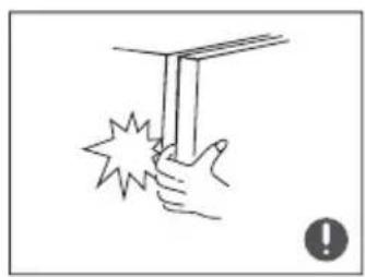 Element ERT18CSCB - Warnings for using - 2