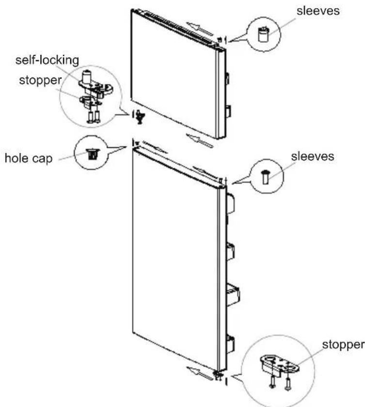 Element ERT18CSCB - Door Right-Left Change - 9