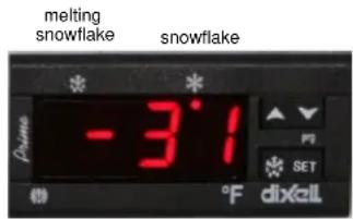 Summit EQFF72 - For Digital Thermostats - 1