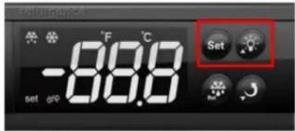 Summit ADA302RFZTBC - Control Panel for Digital Thermostats - 3