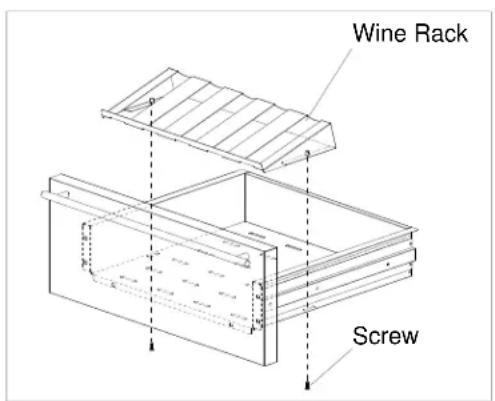 Summit SCR615TDCSS - Bottle Storage and Accessory Capacity - 2