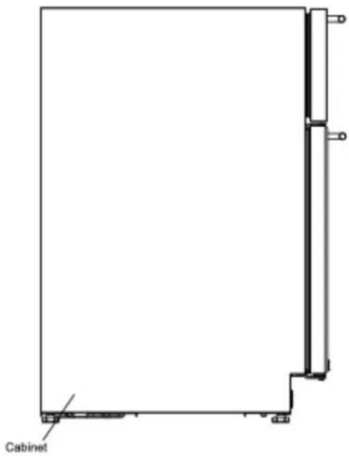 Summit SCR615TDCSS - LOCATION OF PARTS - 2