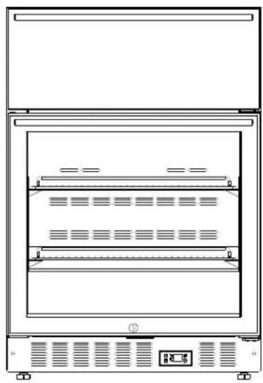 Summit SCR615TDCSS - BEVERAGE MERCHANDISERS - 1