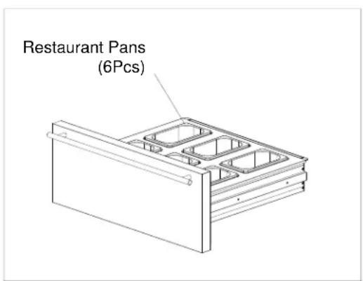 Summit SCR615TDCSS - Bottle Storage and Accessory Capacity - 1