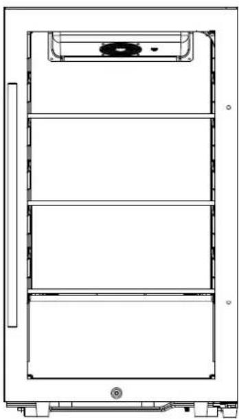 Summit FF195H34CSS - BEVERAGE COOLER USER MANUAL - 1