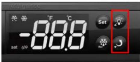 Temperature -88.8 set d/φ F °C Set S Run
