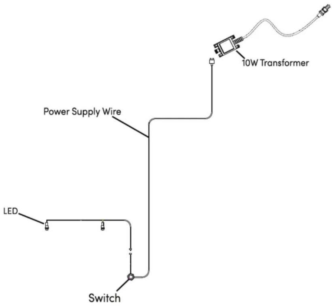 XO XOGRIDDLE30N - ELECTRICAL WIRING - 1