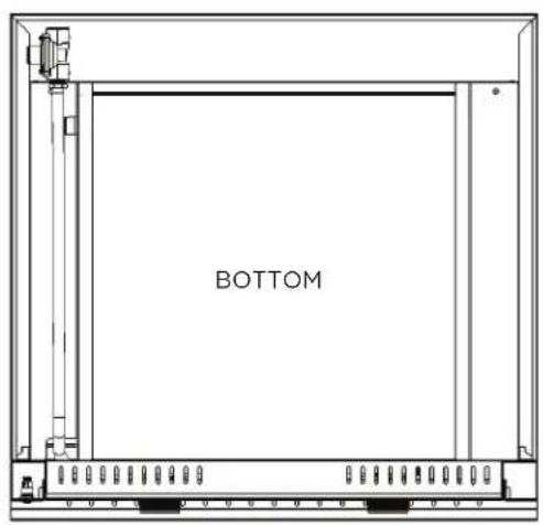 XO XOGRIDDLE30N - PRODUCT DIMENSIONS - 3