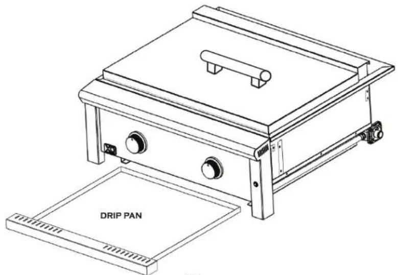 XO XOGRIDDLE30L - IMPORTANT GRIDDLE SAFETY TIPS - 1