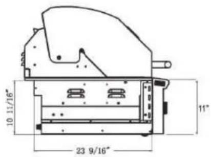 XO XOGRILL30L - BUILT IN GRILL DIMENSIONS - 2
