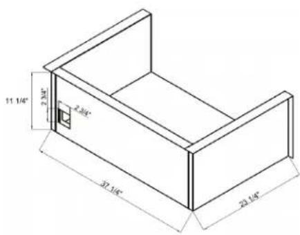 XO XOGRILL30L - BUILT-IN SLEEVE - 7