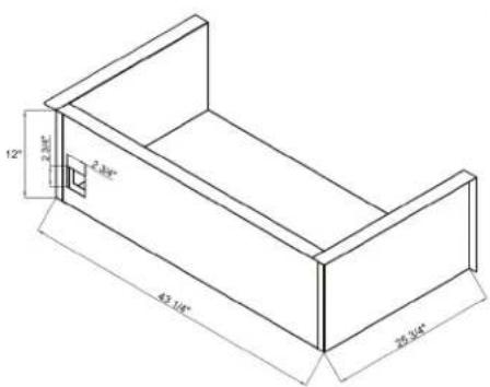 XO XOGRILL30L - BUILT-IN SLEEVE - 9