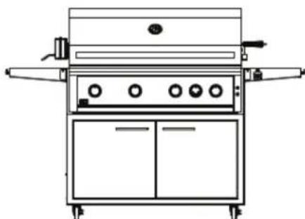 XO XOGRILL30L - USING THE ROTISSERIE - 6