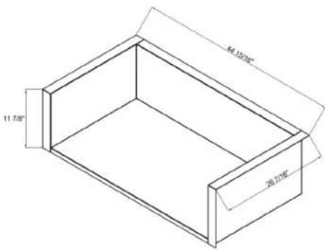 XO XOGRILL30L - BUILT-IN SLEEVE - 8