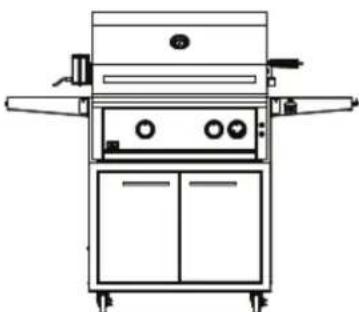 XO XOGRILL30L - USING THE ROTISSERIE - 4
