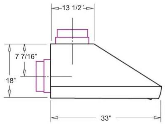 XO XOGRILL30L - OUTDOOR RATED EXHAUST HOODS - 3